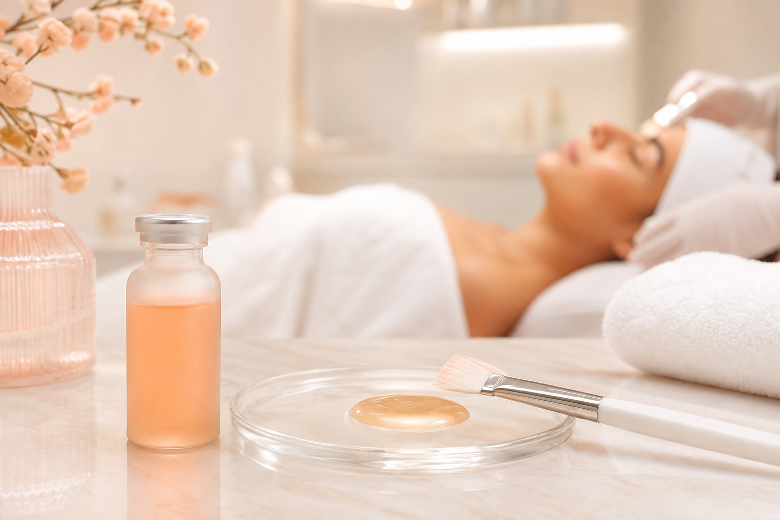 Пилинг Peach Peel: деликатное обновление и сияние кожи
