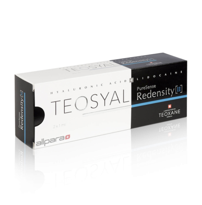Носослезная борозда препарат Teosyal Redensity II (1 мл) (главный врач косметолог