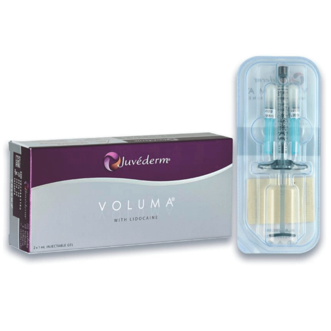 Скулы - препарат Juvederm Voluma (главный врач косметолог)